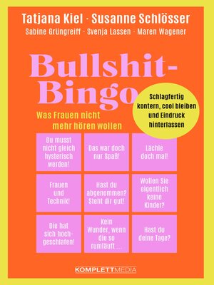cover image of Bullshit-Bingo – Was Frauen nicht mehr hören wollen